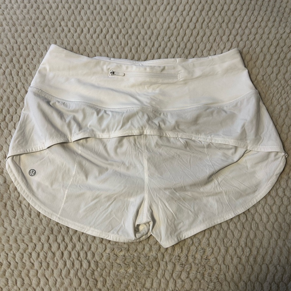 Lululemon speed up High Rise Short 2.5”